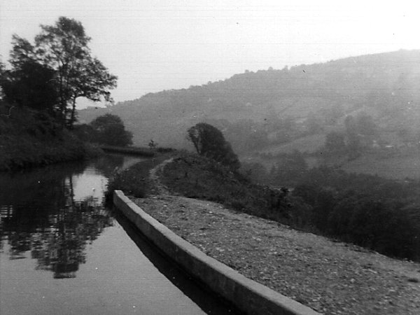 Dramatic Scenery Approaching Llangollen