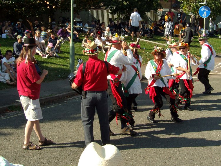 Morris Dancing