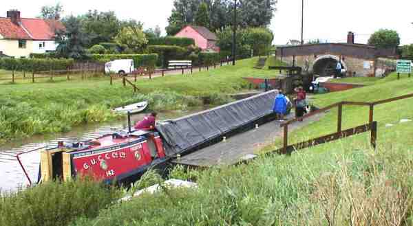 Fulbourne waiting for level water