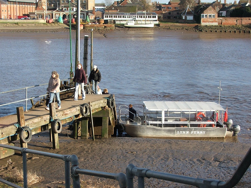 West Lynn Ferry Jetty