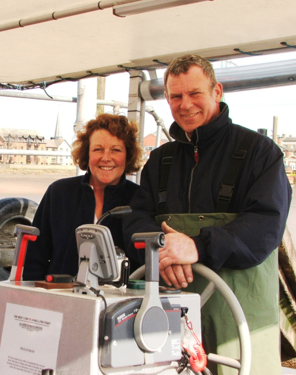 Steve and Gail Kingston