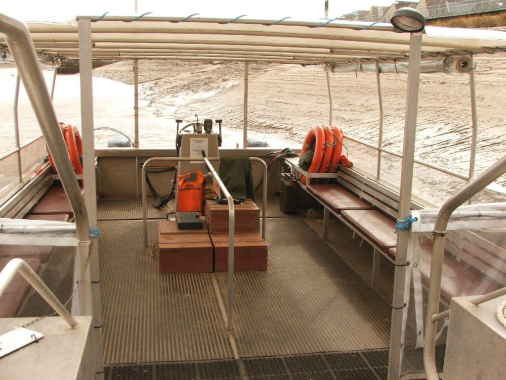 The new Lynn Ferry boat