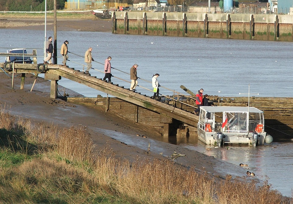 West Lynn ferry jetty