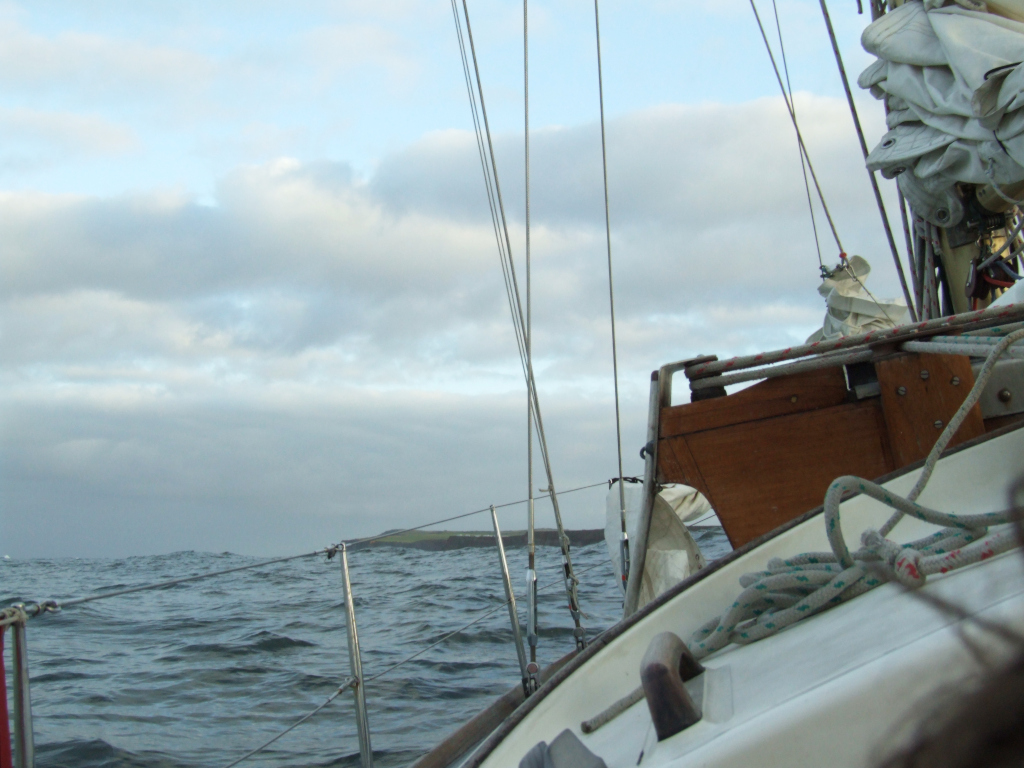 Approaching Whitby