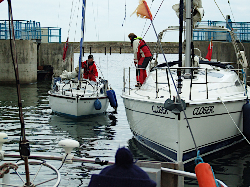 Hartlepool Harbour Lock