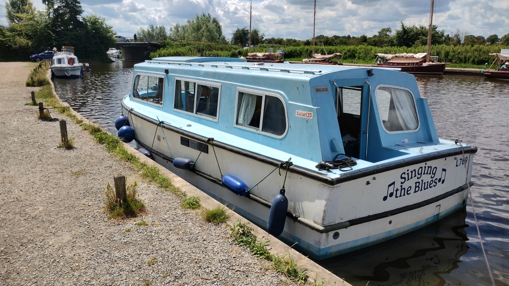 Upstream of Ludham Bridge