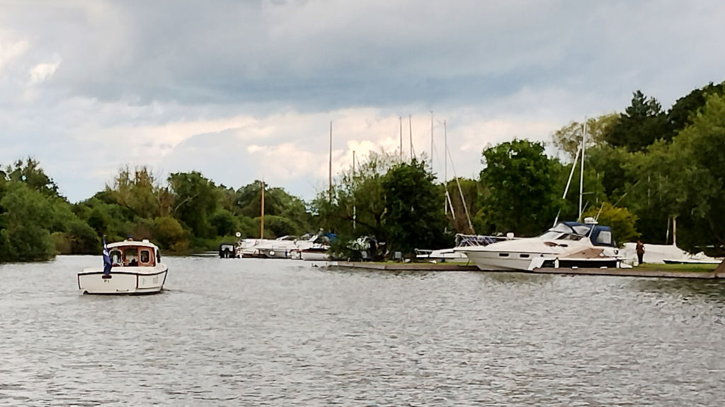On South Walsham Broad