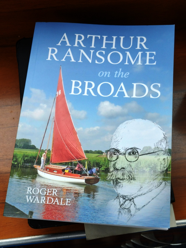 Book Cover - Arthur Ransome on the Broads