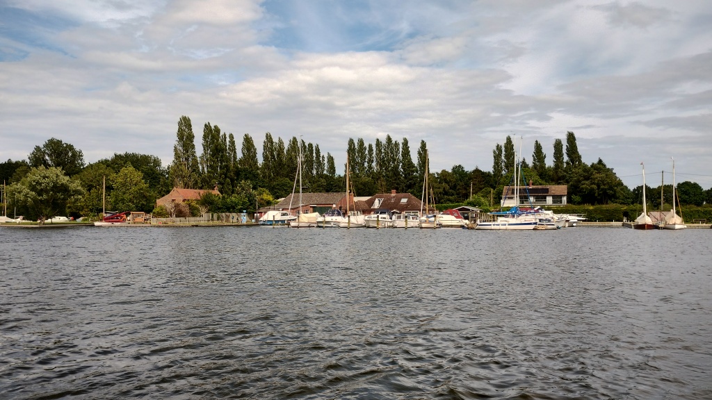 Boatyard - south Walsham