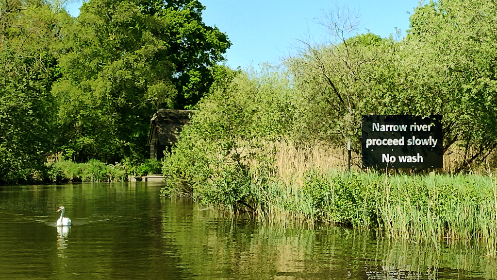 Approach to Irstead