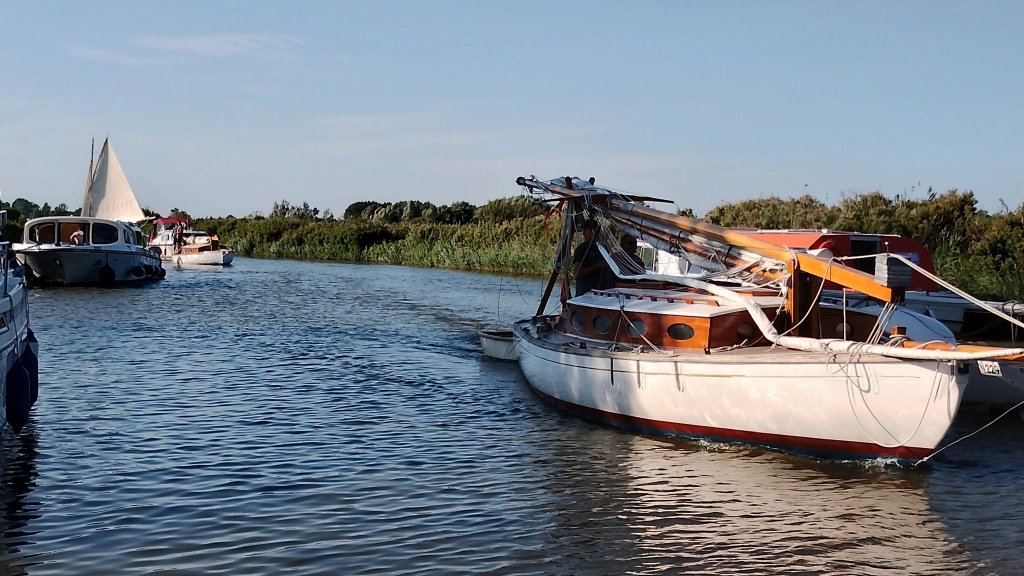 Passing Boats